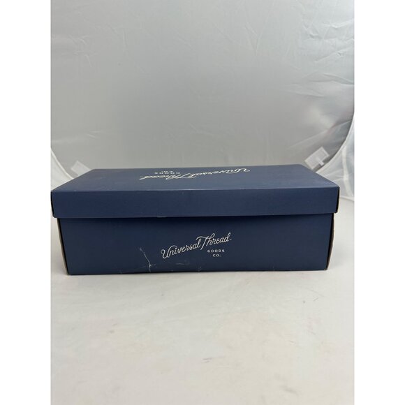 Universal Thread Everly Womens Memory Foam Black Flats Size 10 - Picture 14 of 16